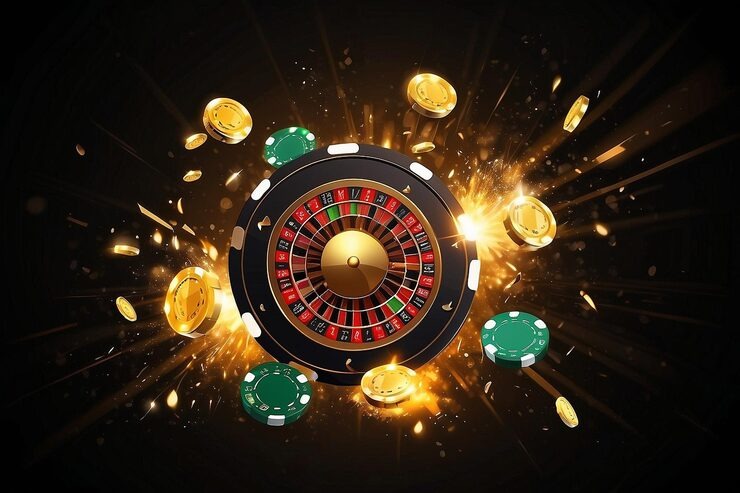 Multiple Bandar Poker tables at joki123 studio during peak hours