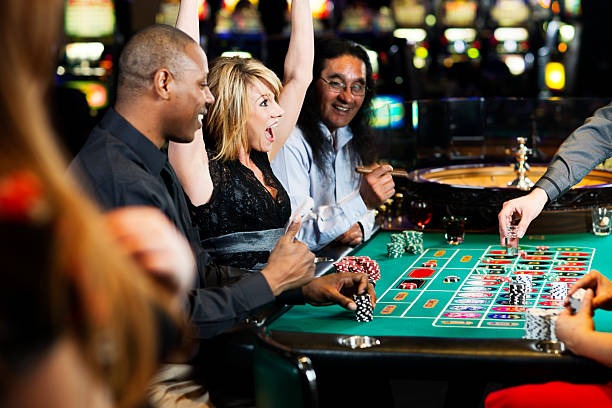 Live Chat panel displayed on a blackjack table on joki123 mobile app